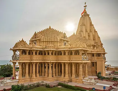 Somnath Temple near Gir